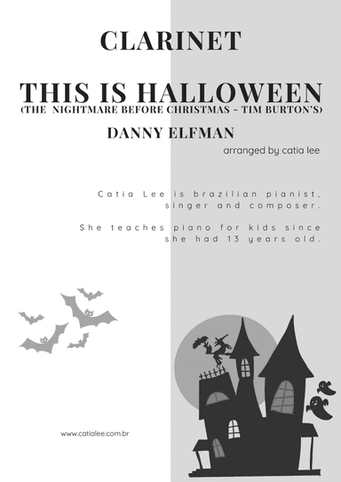 This Is Halloween (arr. Catia Lee)