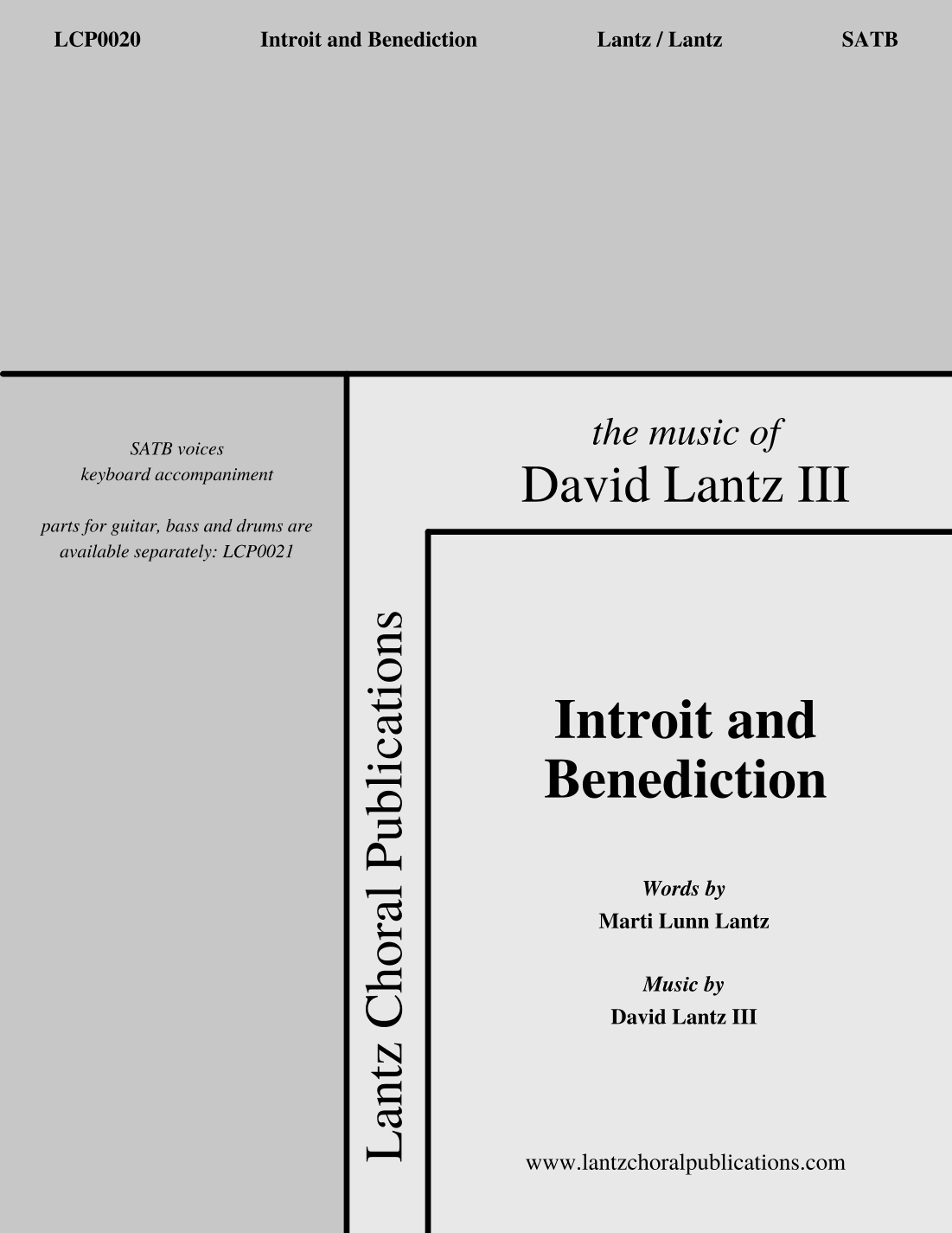 Introit and Benediction