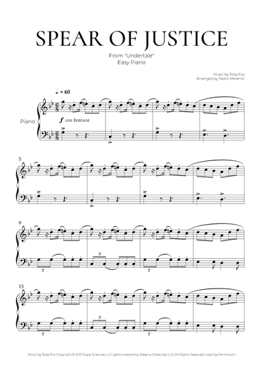 Spear Of Justice (arr. Pedro Merendi)
