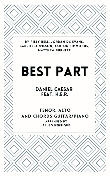 Best Part (arr. Paulo Henrique)