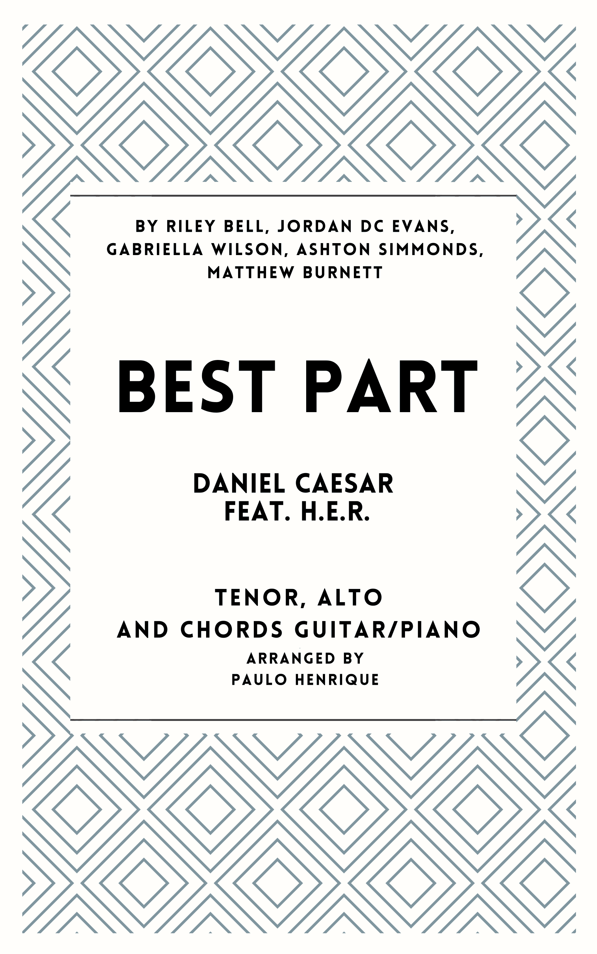 Best Part (arr. Paulo Henrique)