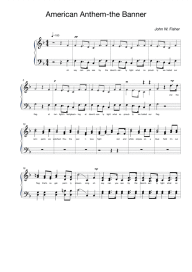 American Anthem- theBanner