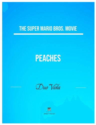 Peaches (arr. ANDRE LAITANO)