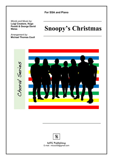 Snoopy's Christmas (arr. Michael Thomas Coull)