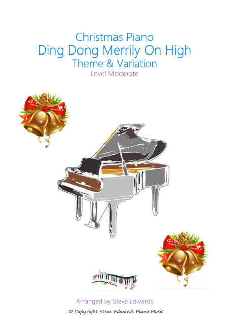 Ding Dong Merrily On High - Theme & Variation (arr. Steve Edwards)