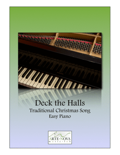 Deck the Halls - Easy Piano (arr. Javier Martinez Maya)