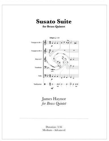 Susato Suite for Brass Quintet (arr. James Haynor)