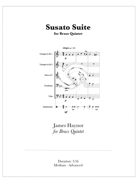 Susato Suite for Brass Quintet (arr. James Haynor)