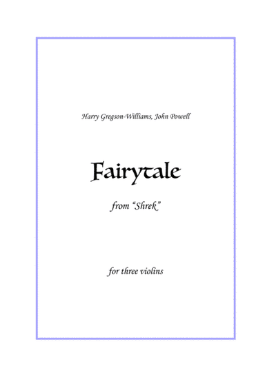 Fairytale Opening (arr. Ludovica Lanaro)