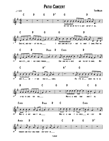 Patio Concert