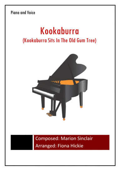 Kookaburra (kookaburra Sits In The Old Gum Tree) (arr. Fiona Hickie)