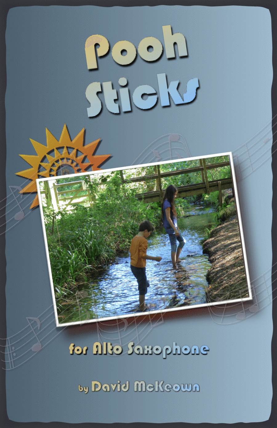 Pooh Sticks, for Alto Saxophone Duet