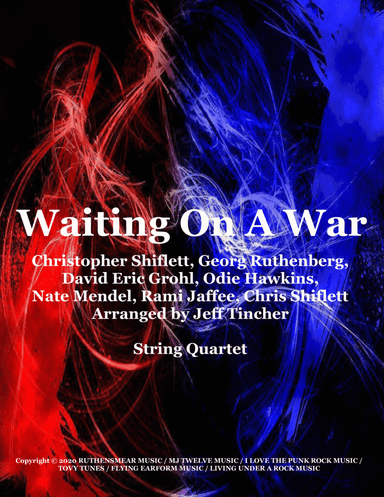 Waiting On War (arr. Jeff Tincher)