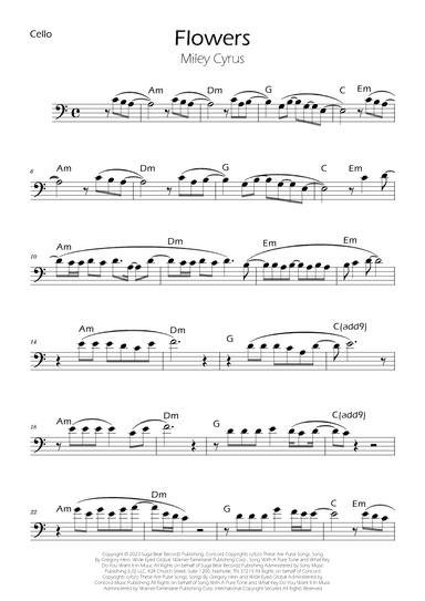 Flowers (arr. Ygor Nunes)