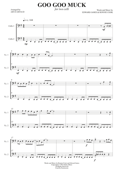Goo Goo Muck (arr. Art.o Artaud)
