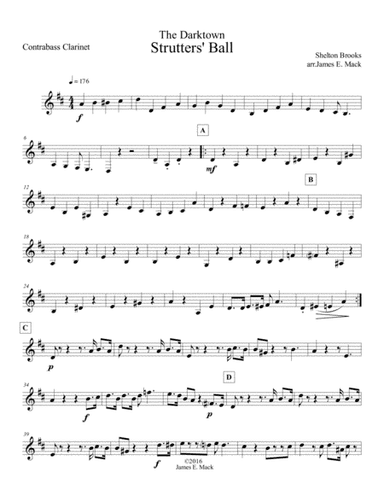 The Darktown Strutters Ball (arr. James E. Mack)