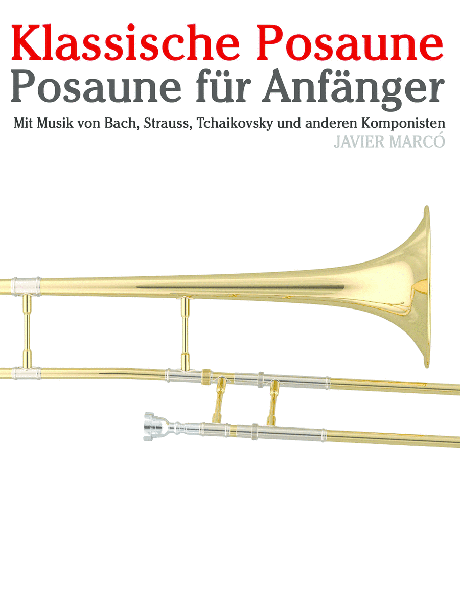 Klassische Posaune (arr. Javier Marcó)