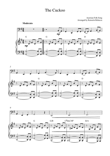 The Cuckoo (arr. Kaiserin Rebecca)