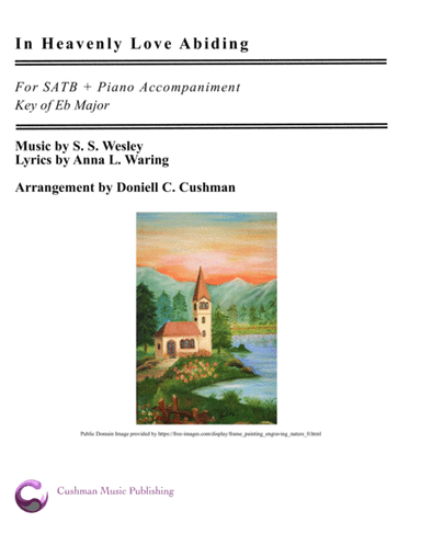 In Heavenly Love Abiding (arr. Doniell C. Cushman)