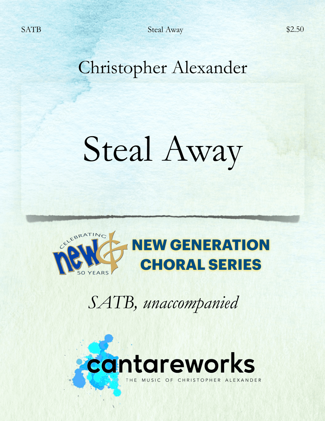 Steal Away (arr. Christopher Alexander and Byron "Bemo" Myers II)