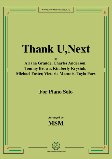 Almost Is Never Enough (arr. Open Cloud)