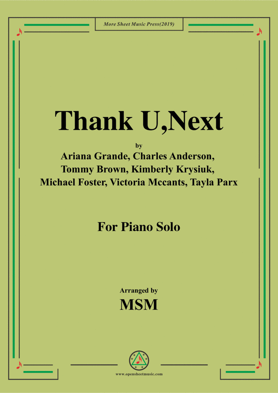 Almost Is Never Enough (arr. Open Cloud)