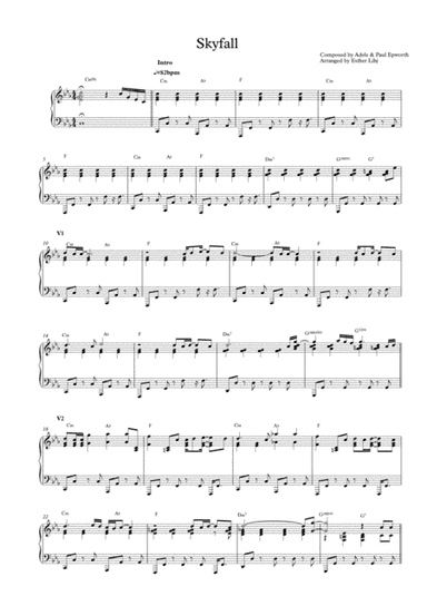 Skyfall (arr. Esther Lihj)