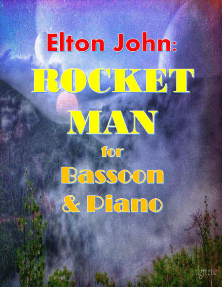 Rocket Man (I Think It's Gonna Be A Long Long Time) (arr. James M. Guthrie, ASCAP)