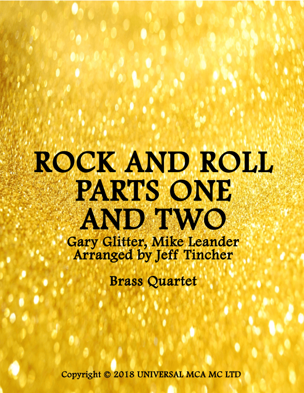 Rock & Roll Parts One & Two (arr. Jeff Tincher)