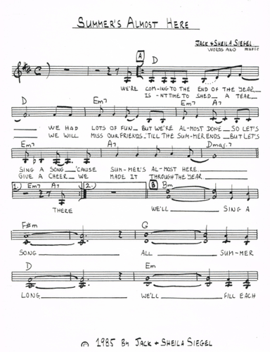 Summer's Almost Here