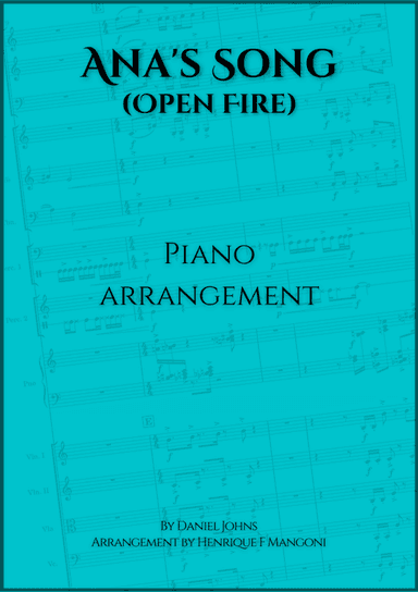 Ana's Song (open Fire) (arr. Henrique F Mangoni)