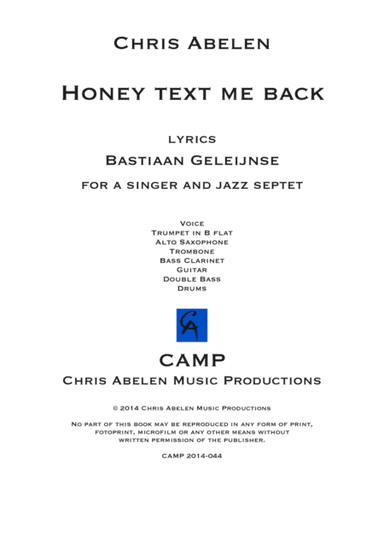 Honey text me back