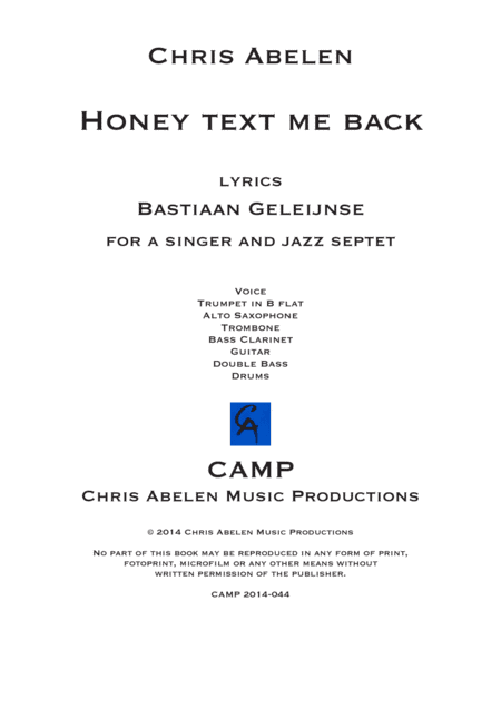 Honey text me back
