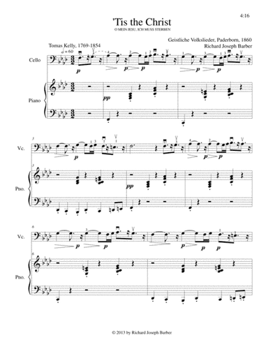 'Tis the Christ (arr. Richard Joseph Barber)