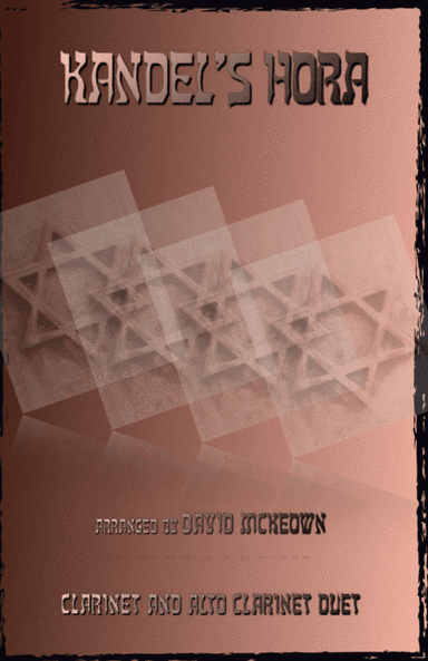 Kandel's Hora, Klezmer tune for Clarinet and Alto Clarinet Duet (arr. David McKeown)