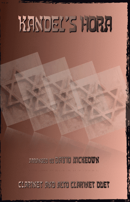 Kandel's Hora, Klezmer tune for Clarinet and Alto Clarinet Duet (arr. David McKeown)