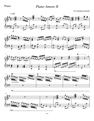 Piano Amore II