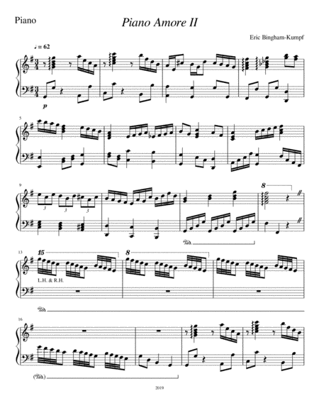 Piano Amore II