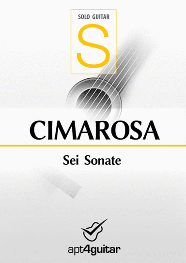 Sei Sonate (arr. Roberto García)