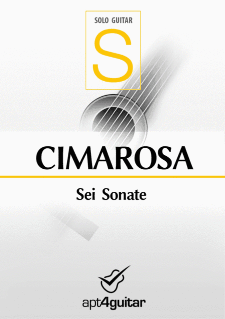 Sei Sonate (arr. Roberto García)