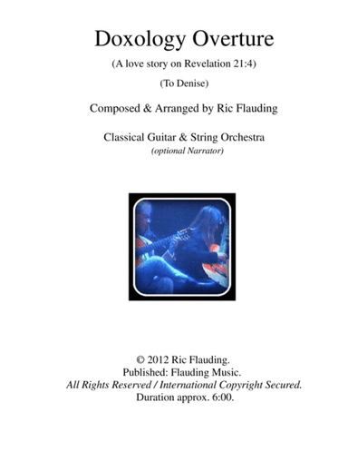 Doxology Overture (Guitar & String Orchestra) (arr. Ric Flauding)