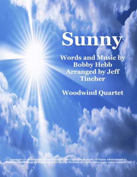 Sunny (arr. Jeff Tincher)