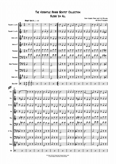 Bless 'em All (arr. Kevin P Holdgate)