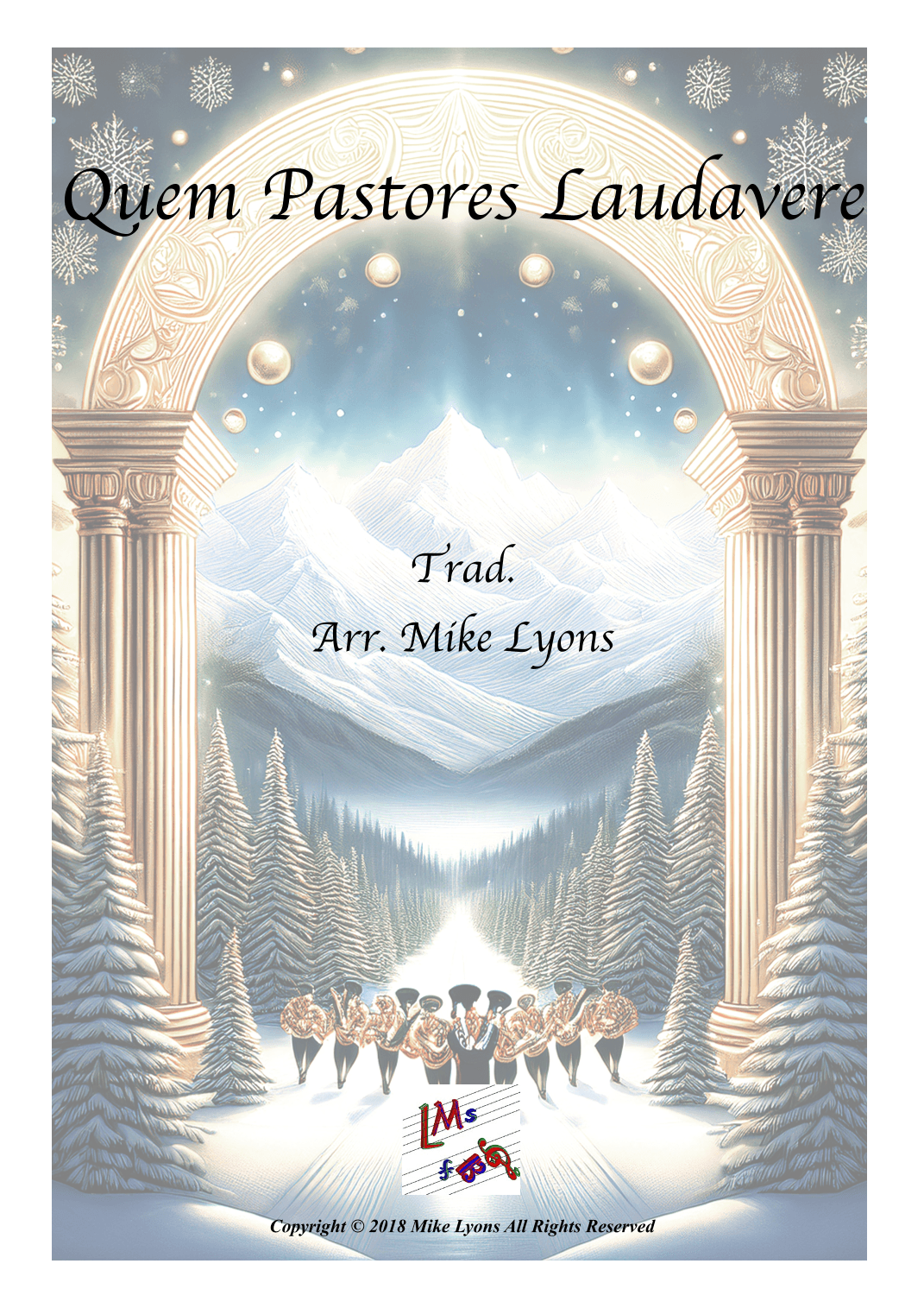 Double reed Quintet - Quem Pastores Laudavere (arr. Mike Lyons)