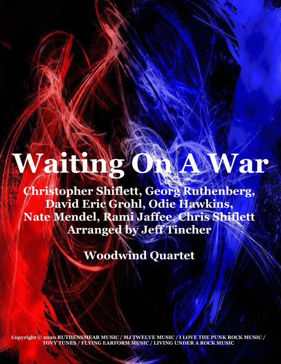 Waiting On War (arr. Jeff Tincher)