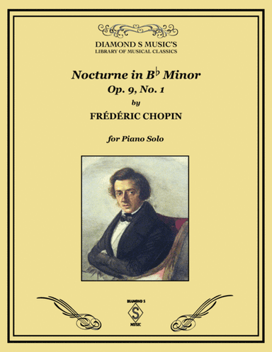 Nocturne No.1 in Bb Minor, Op. 9 - Chopin - Piano Solo (arr. Chopin)