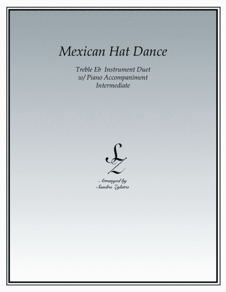 Mexican Hat Dance (Eb instrument duet) (arr. Sandra Zylstra)