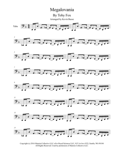 MEGALOVANIA (from Undertale) (arr. Kevin Busse)