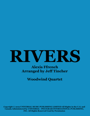 Rivers (arr. Jeff Tincher)