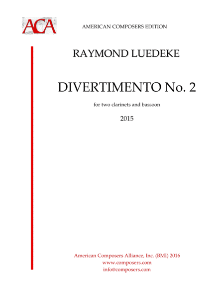 [Luedeke] Divertimento No. 2
